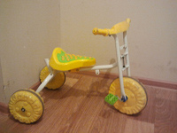 Отдается в дар Велосипед трехколесный детский
