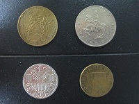 Отдается в дар монеты Австрии
