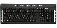 Отдается в дар Беспроводная мультимедиа-клавиатура DIALOG KMK-RL22BU без приемника.