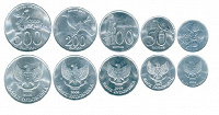 Индонезия 10 монет