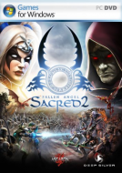 Отдается в дар Лицензионные игры Sacred 2 на DVD
