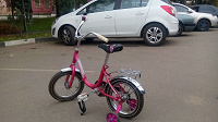 Отдается в дар Велосипед для девочки