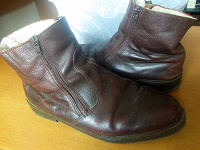Отдается в дар Мужская зимняя обувь, 45-46 размер
