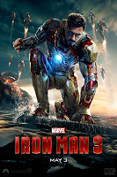 Отдается в дар Постер Iron Man 3(Железный человек 3)