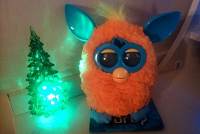 Отдается в дар Интерактивный питомец Furby