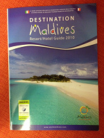 Отдается в дар Гид по Мальдивам для тур агентств (для коллекции)