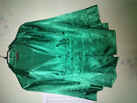 Отдается в дар блузка от Oggi зеленая