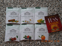 Отдается в дар чайные пакетики Ahmad&TESS