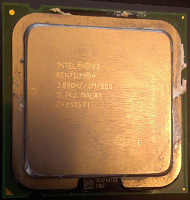 Отдается в дар Pentium4, сокет 775