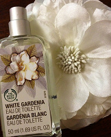 Отдается в дар Аромат White Gardenia (The Body Shop)