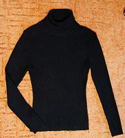 Отдается в дар Водолазка-свитер чёрный
