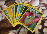 Отдается в дар журналы National Geographic юный путешественник