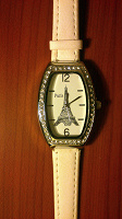 Отдается в дар Сувенирные часы из Парижа