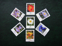 Отдается в дар Почтовые марки Германии