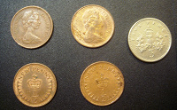 Монетки англичанки