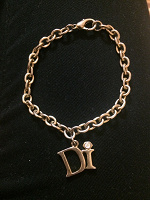 Отдается в дар Цепочка «Dior»