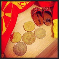 Отдается в дар Снова в школу! Набор монет Македонии