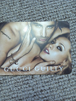 Отдается в дар пробники женской и мужской туалетной воды Gucci Guilty