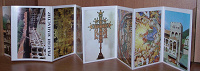 Отдается в дар Буклет-открытки с видами Болгарского монастыря.