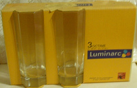 Отдается в дар Набор стаканов Luminarc