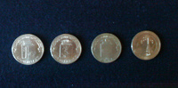 Отдается в дар Монеты 10 руб.