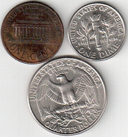 Отдается в дар Монеты США.