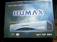 Отдается в дар Спутниковый ресивер Humax VA-ACE