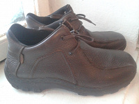 Отдается в дар мужские ботинки утепленые Rieker 41 размер