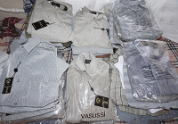 Отдается в дар Рубашки мужские M, L, XL много!