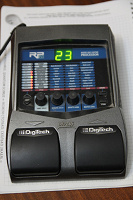 Отдается в дар Гитарный процессор DigiTech RP150