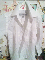 Отдается в дар Рубашка белая и брюки для ребенка