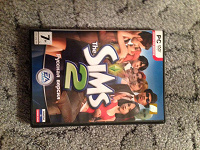 Отдается в дар Компьютерная игра Sims