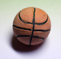Отдается в дар Мяч баскетбольный…