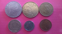 Отдается в дар набор иностранных монет