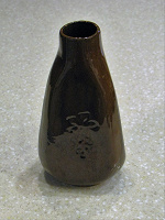 Отдается в дар Глиняная вазочка h 18 см