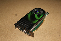 Отдается в дар Видеокарта (нерабочая) NVIDIA 8800 GTS