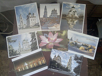 Отдается в дар открытки " Астрахань".