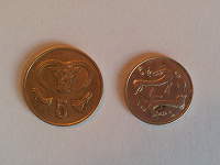 Отдается в дар Монеты Кипра