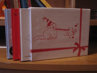 Отдается в дар Подарочный комплект книг про Кота Саймона.
