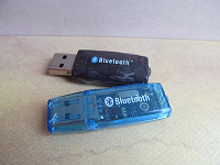 Отдается в дар 2 USB bluetooths