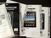 Отдается в дар плёнки защитные для iPad 1