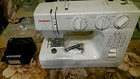 Отдается в дар швейная машинка Janome JK220S на запчасти.