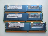 Отдается в дар Память DDR2, серверная