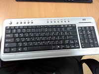 Отдается в дар клавиатура BTC 6200C