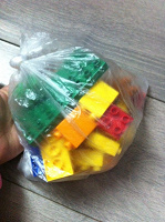Отдается в дар Конструктор аналог Lego (не совместим)