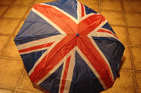Отдается в дар Зонтик для фанатов Великобритании