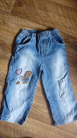 Отдается в дар джинсы детские