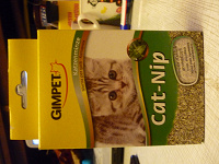 Отдается в дар Котовник Gimpet Cat-Nip
