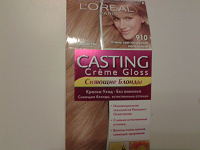 Отдается в дар краска для волос L'Oréal, 910