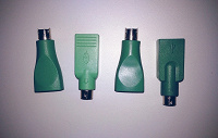 Переходники USB->PS/2